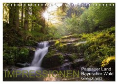 Impressionen Passauer Land, Bayrischer Wald, Grenzland (Wandkalender 2026 DIN A4 quer), CALVENDO Monatskalender