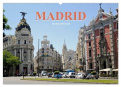 Madrid (Wandkalender 2026 DIN A2 quer), CALVENDO Monatskalender Cover Madrid (Wandkalender 2026 DIN A2 quer), CALVENDO Monatskalender