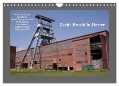Cover Zeche Ewald in Herten (Wandkalender 2026 DIN A4 quer), CALVENDO Monatskalender
