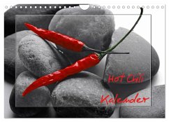 Hot Chili Küchen Kalender österreichisches Kalendarium (Wandkalender 2026 DIN A4 quer), CALVENDO Monatskalender