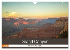 Cover Grand Canyon - Wunder der Natur (Wandkalender 2026 DIN A4 quer), CALVENDO Monatskalender