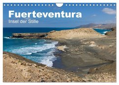 Fuerteventura, Insel der Stille (Wandkalender 2026 DIN A4 quer), CALVENDO Monatskalender