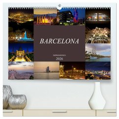 Barcelona Impressionen (hochwertiger Premium Wandkalender 2026 DIN A2 quer), Kunstdruck in Hochglanz Barcelona Impressionen (hochwertiger Premium Wandkalender 2026 DIN A2 quer), Kunstdruck in Hochglanz