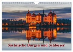 Sächsische Burgen und Schlösser (Wandkalender 2026 DIN A4 quer), CALVENDO Monatskalender Sächsische Burgen und Schlösser (Wandkalender 2026 DIN A4 quer), CALVENDO Monatskalender
