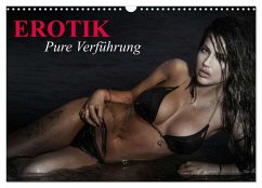 Cover Erotik - Pure Verführung (Wandkalender 2026 DIN A3 quer), CALVENDO Monatskalender
