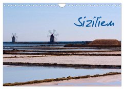Sizilien (Wandkalender 2026 DIN A4 quer), CALVENDO Monatskalender Sizilien (Wandkalender 2026 DIN A4 quer), CALVENDO Monatskalender