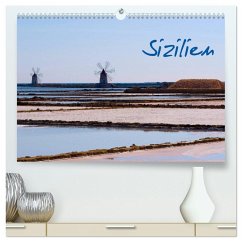 Sizilien (hochwertiger Premium Wandkalender 2026 DIN A2 quer), Kunstdruck in Hochglanz Sizilien (hochwertiger Premium Wandkalender 2026 DIN A2 quer), Kunstdruck in Hochglanz