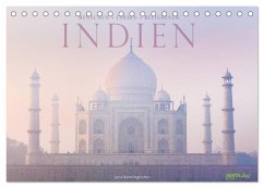 Cover Indien: Menschen ¿ Farben ¿ Religionen (Tischkalender 2026 DIN A5 quer), CALVENDO Monatskalender