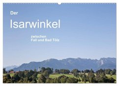 Cover Der Isarwinkel (Wandkalender 2026 DIN A2 quer), CALVENDO Monatskalender