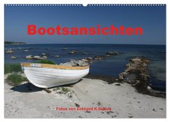 Cover Bootsansichten (Wandkalender 2026 DIN A2 quer), CALVENDO Monatskalender