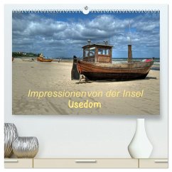 Impressionen von der Insel Usedom (hochwertiger Premium Wandkalender 2026 DIN A2 quer), Kunstdruck in Hochglanz Impressionen von der Insel Usedom (hochwertiger Premium Wandkalender 2026 DIN A2 quer), Kunstdruck in Hochglanz