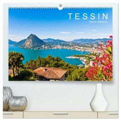 TESSIN Werner Dieterich (hochwertiger Premium Wandkalender 2026 DIN A2 quer), Kunstdruck in Hochglanz TESSIN Werner Dieterich (hochwertiger Premium Wandkalender 2026 DIN A2 quer), Kunstdruck in Hochglanz