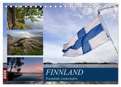 FINNLAND Traumhafte Landschaften (Tischkalender 2026 DIN A5 quer), CALVENDO Monatskalender FINNLAND Traumhafte Landschaften (Tischkalender 2026 DIN A5 quer), CALVENDO Monatskalender