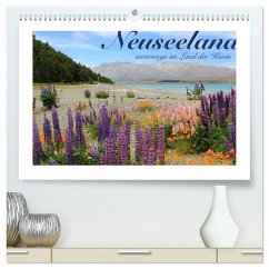 Cover Neuseeland - unterwegs im Land der Kiwis (hochwertiger Premium Wandkalender 2026 DIN A2 quer), Kunstdruck in Hochglanz