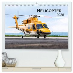 Helicopter 2026 (hochwertiger Premium Wandkalender 2026 DIN A2 quer), Kunstdruck in Hochglanz Helicopter 2026 (hochwertiger Premium Wandkalender 2026 DIN A2 quer), Kunstdruck in Hochglanz