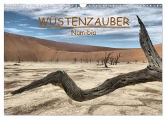 Wüstenzauber Namibia (Wandkalender 2026 DIN A3 quer), CALVENDO Monatskalender Wüstenzauber Namibia (Wandkalender 2026 DIN A3 quer), CALVENDO Monatskalender
