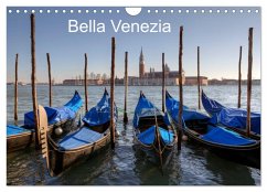 Bella Venezia (Wandkalender 2026 DIN A4 quer), CALVENDO Monatskalender