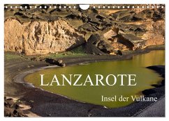 Cover Lanzarote - Insel der Vulkane (Wandkalender 2026 DIN A4 quer), CALVENDO Monatskalender