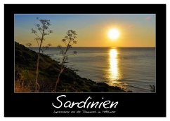 Die Trauminsel Sardinien (Tischkalender 2026 DIN A5 quer), CALVENDO Monatskalender