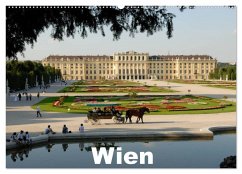 Wien (Wandkalender 2026 DIN A2 quer), CALVENDO Monatskalender Wien (Wandkalender 2026 DIN A2 quer), CALVENDO Monatskalender