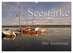 Cover Seestärke - Der Ammersee (Wandkalender 2026 DIN A2 quer), CALVENDO Monatskalender