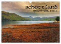 Cover Schottland - Spiegel der Seele (Wandkalender 2026 DIN A3 quer), CALVENDO Monatskalender
