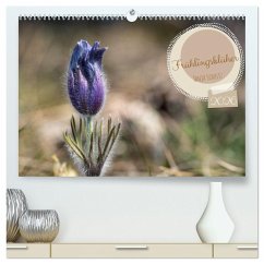 Cover Frühlingsblüher - Farbenpracht nach dem Winter (hochwertiger Premium Wandkalender 2026 DIN A2 quer), Kunstdruck in Hochglanz