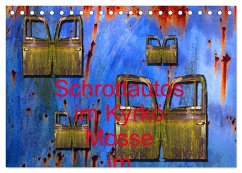 Cover Schrottautos im Kyrkö Mosse (Tischkalender 2026 DIN A5 quer), CALVENDO Monatskalender
