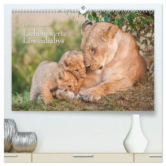 Emotionale Momente: Liebenswerte Löwenbabys / CH-Version (hochwertiger Premium Wandkalender 2026 DIN A2 quer), Kunstdruck in Hochglanz Emotionale Momente: Liebenswerte Löwenbabys / CH-Version (hochwertiger Premium Wandkalender 2026 DIN A2 quer), Kunstdruck in Hochglanz