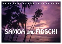 Samoa und Fidschi (Tischkalender 2026 DIN A5 quer), CALVENDO Monatskalender Samoa und Fidschi (Tischkalender 2026 DIN A5 quer), CALVENDO Monatskalender