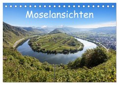 Moselansichten (Tischkalender 2026 DIN A5 quer), CALVENDO Monatskalender