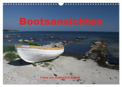 Cover Bootsansichten (Wandkalender 2026 DIN A3 quer), CALVENDO Monatskalender