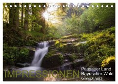 Impressionen Passauer Land, Bayrischer Wald, Grenzland (Tischkalender 2026 DIN A5 quer), CALVENDO Monatskalender Impressionen Passauer Land, Bayrischer Wald, Grenzland (Tischkalender 2026 DIN A5 quer), CALVENDO Monatskalender