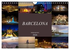 Barcelona Impressionen (Wandkalender 2026 DIN A4 quer), CALVENDO Monatskalender Barcelona Impressionen (Wandkalender 2026 DIN A4 quer), CALVENDO Monatskalender