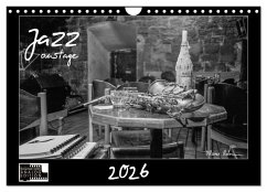 Jazz onstage (Wandkalender 2026 DIN A4 quer), CALVENDO Monatskalender Jazz onstage (Wandkalender 2026 DIN A4 quer), CALVENDO Monatskalender