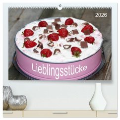 Lieblingsstücke (hochwertiger Premium Wandkalender 2026 DIN A2 quer), Kunstdruck in Hochglanz Lieblingsstücke (hochwertiger Premium Wandkalender 2026 DIN A2 quer), Kunstdruck in Hochglanz