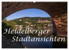 Cover Heidelberger Stadtansichten (Wandkalender 2026 DIN A2 quer), CALVENDO Monatskalender