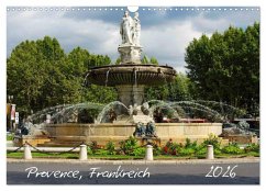 Provence, Frankreich (Wandkalender 2026 DIN A3 quer), CALVENDO Monatskalender Provence, Frankreich (Wandkalender 2026 DIN A3 quer), CALVENDO Monatskalender