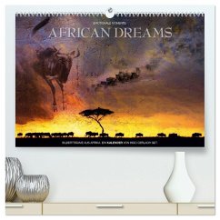 Emotionale Momente: African Dreams (hochwertiger Premium Wandkalender 2026 DIN A2 quer), Kunstdruck in Hochglanz Emotionale Momente: African Dreams (hochwertiger Premium Wandkalender 2026 DIN A2 quer), Kunstdruck in Hochglanz