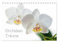 Cover Orchideen Träume (Tischkalender 2026 DIN A5 quer), CALVENDO Monatskalender