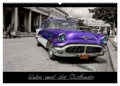Kuba und die Oldtimer (Wandkalender 2026 DIN A2 quer), CALVENDO Monatskalender Kuba und die Oldtimer (Wandkalender 2026 DIN A2 quer), CALVENDO Monatskalender