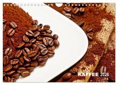 KAFFEE 2026 (Wandkalender 2026 DIN A4 quer), CALVENDO Monatskalender