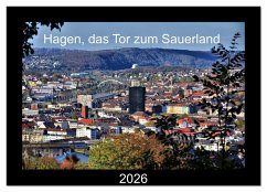 Hagen, das Tor zum Sauerland (Wandkalender 2026 DIN A4 quer), CALVENDO Monatskalender Cover Hagen, das Tor zum Sauerland (Wandkalender 2026 DIN A4 quer), CALVENDO Monatskalender