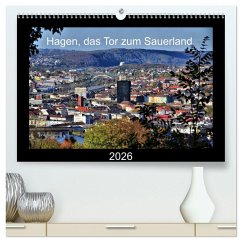 Hagen, das Tor zum Sauerland (hochwertiger Premium Wandkalender 2026 DIN A2 quer), Kunstdruck in Hochglanz Cover Hagen, das Tor zum Sauerland (hochwertiger Premium Wandkalender 2026 DIN A2 quer), Kunstdruck in Hochglanz