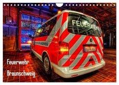 Feuerwehr Braunschweig (Wandkalender 2026 DIN A4 quer), CALVENDO Monatskalender Feuerwehr Braunschweig (Wandkalender 2026 DIN A4 quer), CALVENDO Monatskalender