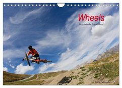 Cover Wheels (Wandkalender 2026 DIN A4 quer), CALVENDO Monatskalender