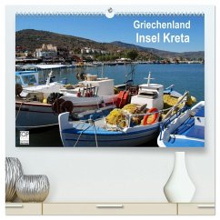 Griechenland - Insel Kreta (hochwertiger Premium Wandkalender 2026 DIN A2 quer), Kunstdruck in Hochglanz