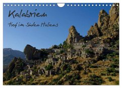 Kalabrien - tief im Süden Italiens (Wandkalender 2026 DIN A4 quer), CALVENDO Monatskalender Kalabrien - tief im Süden Italiens (Wandkalender 2026 DIN A4 quer), CALVENDO Monatskalender