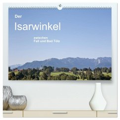 Cover Der Isarwinkel (hochwertiger Premium Wandkalender 2026 DIN A2 quer), Kunstdruck in Hochglanz