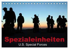 Cover Spezialeinheiten ¿ U.S. Special Forces (Tischkalender 2026 DIN A5 quer), CALVENDO Monatskalender